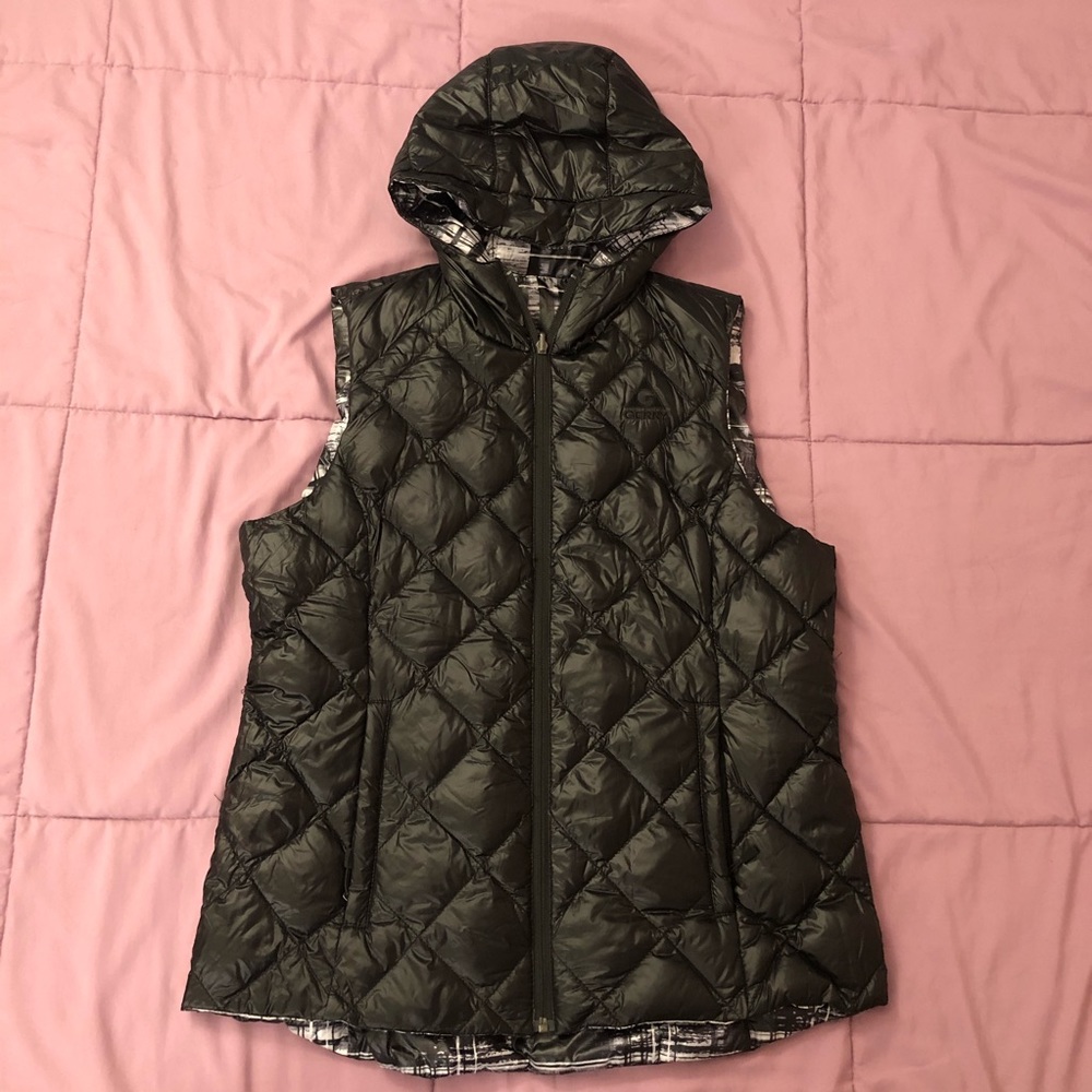 NEW Jerry reversible insulated puffer winter vest